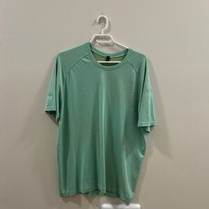 lululemon athletica Green Men's Shirt